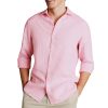 Vienna Pure Linen Shirt - Image 8