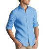 Pure Linen Shirt - Image 4