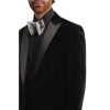 Regular Fit Black Jacket For Men - Image 3