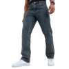 Rustic Blue Baggy Fit Jeans - Image 2