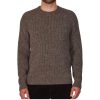 Sheepsoft Wool Fisherman Rib Knit Jumper For Mens - Image 7