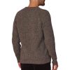 Sheepsoft Wool Fisherman Rib Knit Jumper For Mens - Image 8