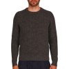 Sheepsoft Wool Fisherman Rib Knit Jumper For Mens - Image 2