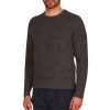 Sheepsoft Wool Fisherman Rib Knit Jumper For Mens - Image 3