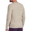 Sheepsoft Wool Fisherman Rib Knit Jumper For Mens - Image 6