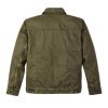 Short Lined Tin Cloth Cruiser Jacket - Image 3