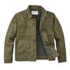 Short Lined Tin Cloth Cruiser Jacket - Image 4