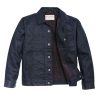 Short Lined Tin Cloth Cruiser Jacket - Image 7