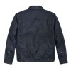 Short Lined Tin Cloth Cruiser Jacket - Image 6