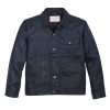 Short Lined Tin Cloth Cruiser Jacket - Image 5