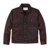 Short Lined Tin Cloth Cruiser Jacket - Image 8