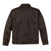 Short Lined Tin Cloth Cruiser Jacket - Image 9