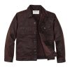 Short Lined Tin Cloth Cruiser Jacket - Image 10