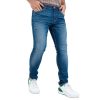 Blue Two-Tone Slim Fit Jeans - Image 2