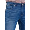 Blue Two-Tone Slim Fit Jeans - Image 3