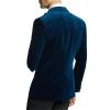 Slim Fit Jacket For Mens - Image 5