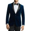 Slim Fit Jacket For Mens - Image 2