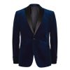 Slim Fit Jacket For Mens - Image 4