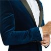 Slim Fit Jacket For Mens - Image 3