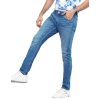 Mid Blue Slim Fit Jeans - Image 3