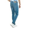 Mid Blue Slim Fit Jeans - Image 4