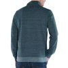 Stehkragen Petrolblau Sweater Mit Sweatshirt - Image 3