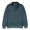 Stehkragen Petrolblau Sweater Mit Sweatshirt - Image 5