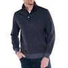 Stehkragen Petrolblau Sweater Mit Sweatshirt - Image 2