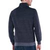 Stehkragen Petrolblau Sweater Mit Sweatshirt - Image 3