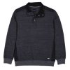 Stehkragen Petrolblau Sweater Mit Sweatshirt - Image 4