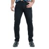 Black Selvedge Straight Fit Jeans - Image 2