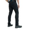 Black Selvedge Straight Fit Jeans - Image 4