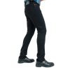 Black Selvedge Straight Fit Jeans - Image 3