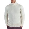 Submariner Fitted Roll Neck Merino Wool Jumper - Image 2