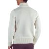 Submariner Fitted Roll Neck Merino Wool Jumper - Image 4