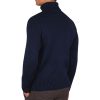 Submariner Fitted Roll Neck Merino Wool Jumper - Image 6