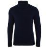 Submariner Fitted Roll Neck Merino Wool Jumper - Image 7