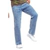 Summer Blue Baggy Fit Jeans For Men's - Image 3