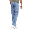 Summer Blue Baggy Fit Jeans For Men's - Image 4