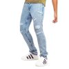 Summer Blue Hipster fit Jeans - Image 2