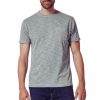 Men's Textured Short Sleeve T-Shirt - Image 2