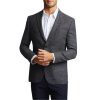 Classic Slim Fit Suit Jacket For Men's - Image 2