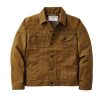 Short Lined Tin Cloth Cruiser Jacket - Image 2