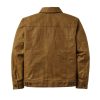 Short Lined Tin Cloth Cruiser Jacket - Image 3