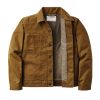 Short Lined Tin Cloth Cruiser Jacket - Image 4