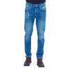 Tinted Mid Blue Ripped Jeans - Image 2