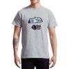 Dipping Rear View Mirror With Dices Classic T-Shirt - Image 7