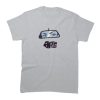 Dipping Rear View Mirror With Dices Classic T-Shirt - Image 5