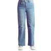 Wide Leg Distressed Denim For Women's - Image 7