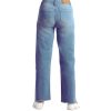 Wide Leg Distressed Denim For Women's - Image 8